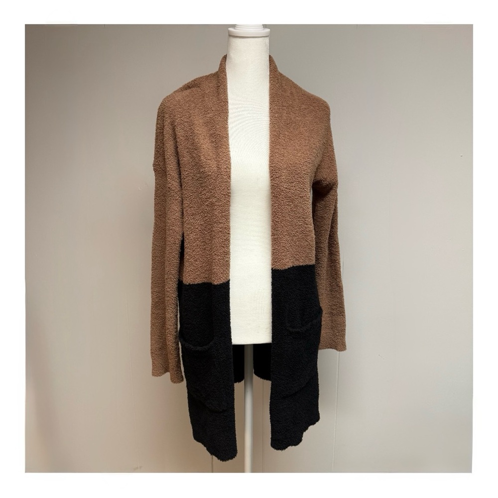 🤍 Thread & Supply Colorblock Open Cardigan || Size Small